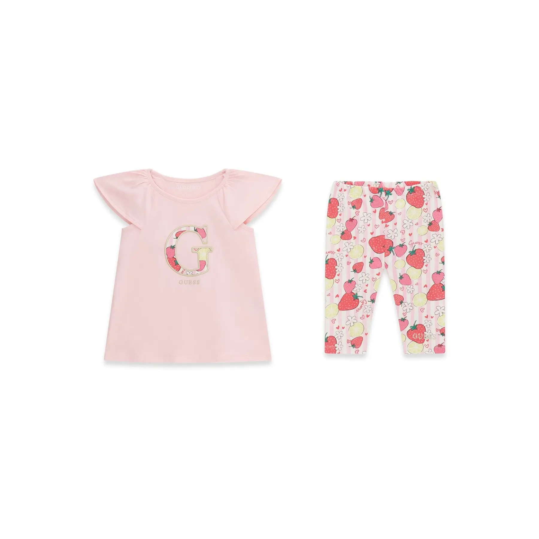 Girls' t-shirt + leggings set Guess