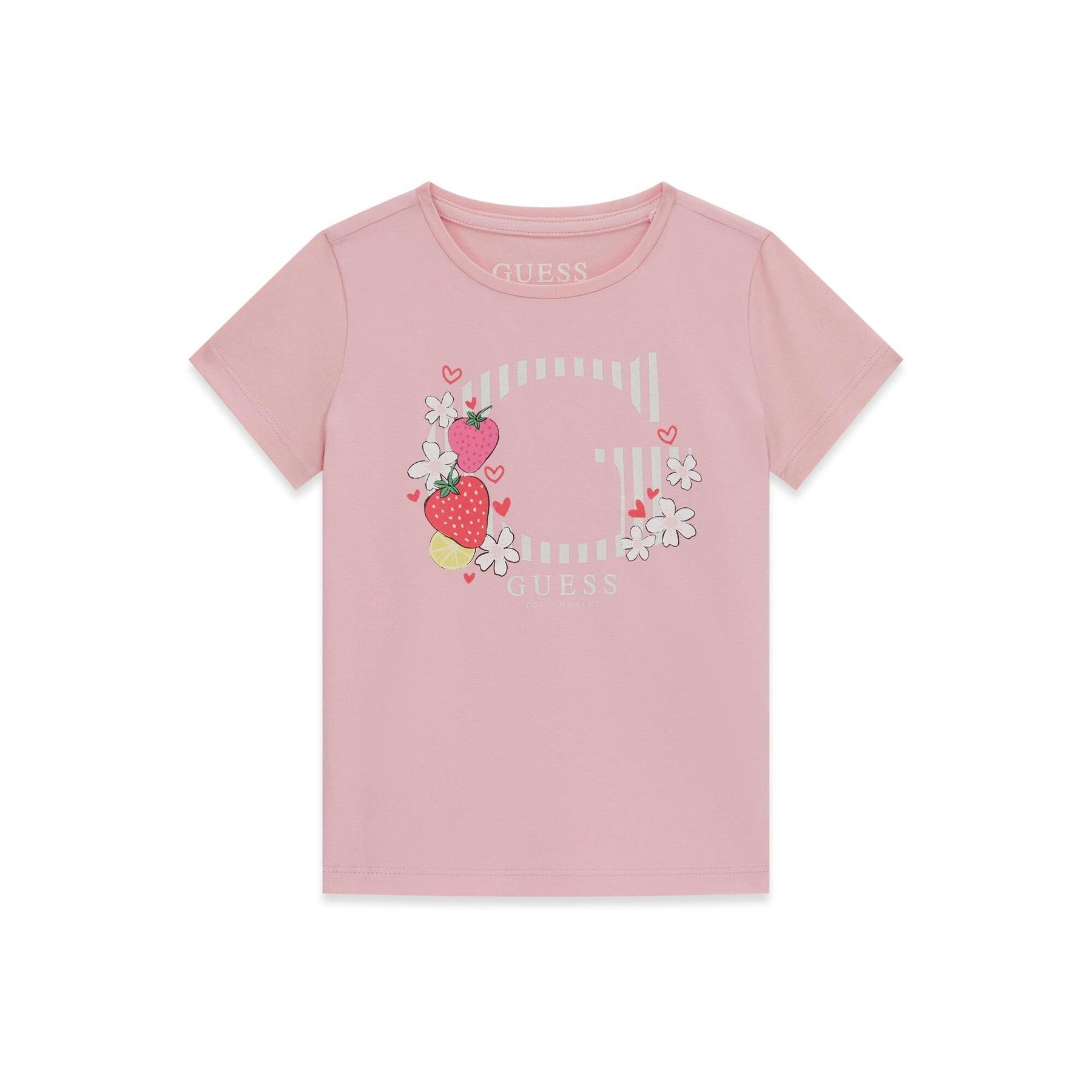 7621235749026 - T-Shirt mit Logo für Mädchenbaby Guess