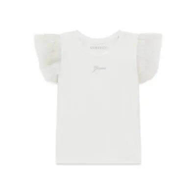 7621235754594 - Baby-Mädchen-Strick-T-Shirt Guess