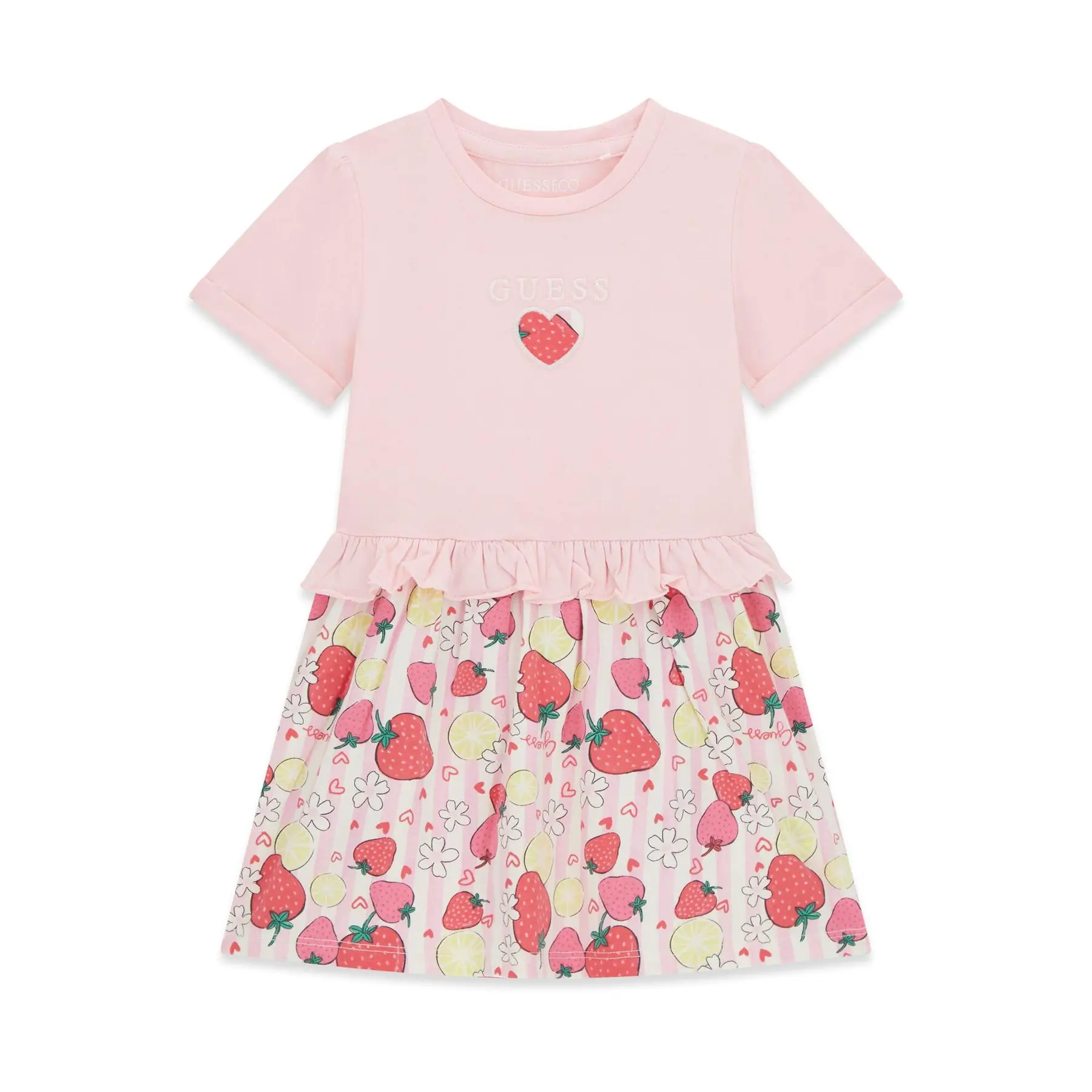 7621235756178 - Mädchen Stretchkleid Guess