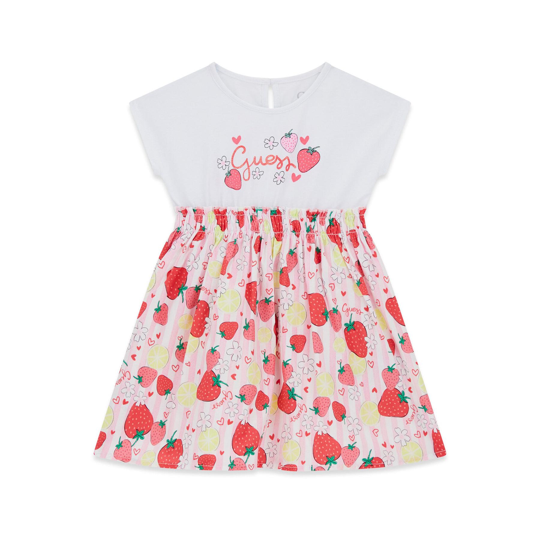 7621235851828 - Schwingendes Kleid für Mädchenbaby Guess