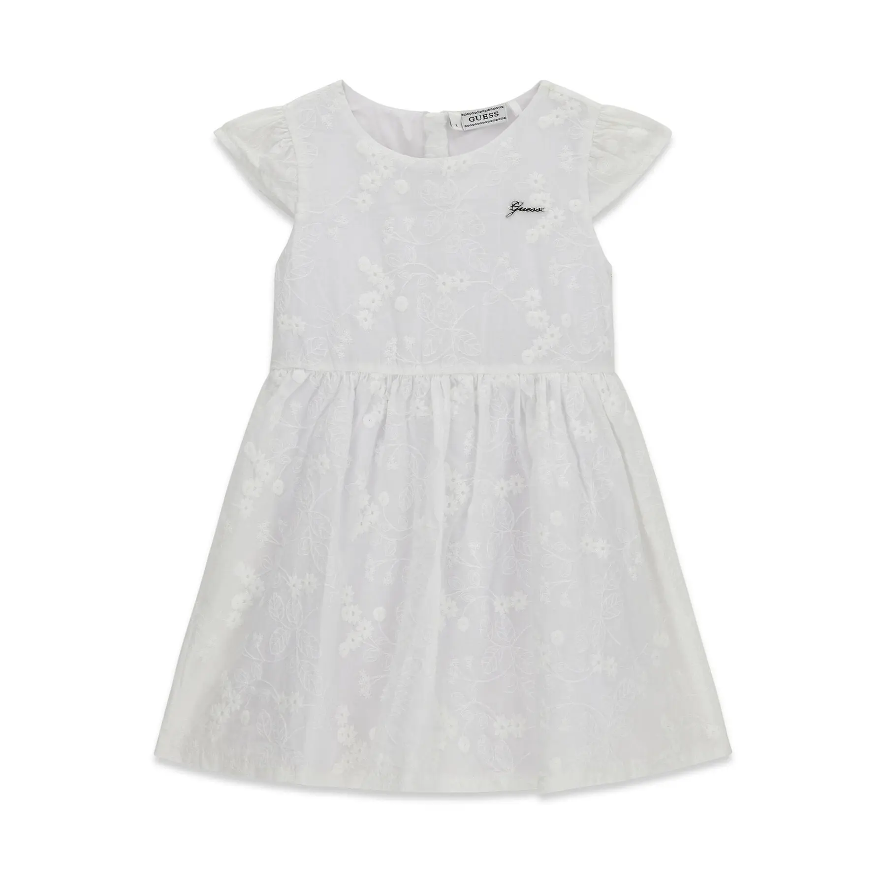 7621235757298 - Chiffonkleid Mädchen Sangallo