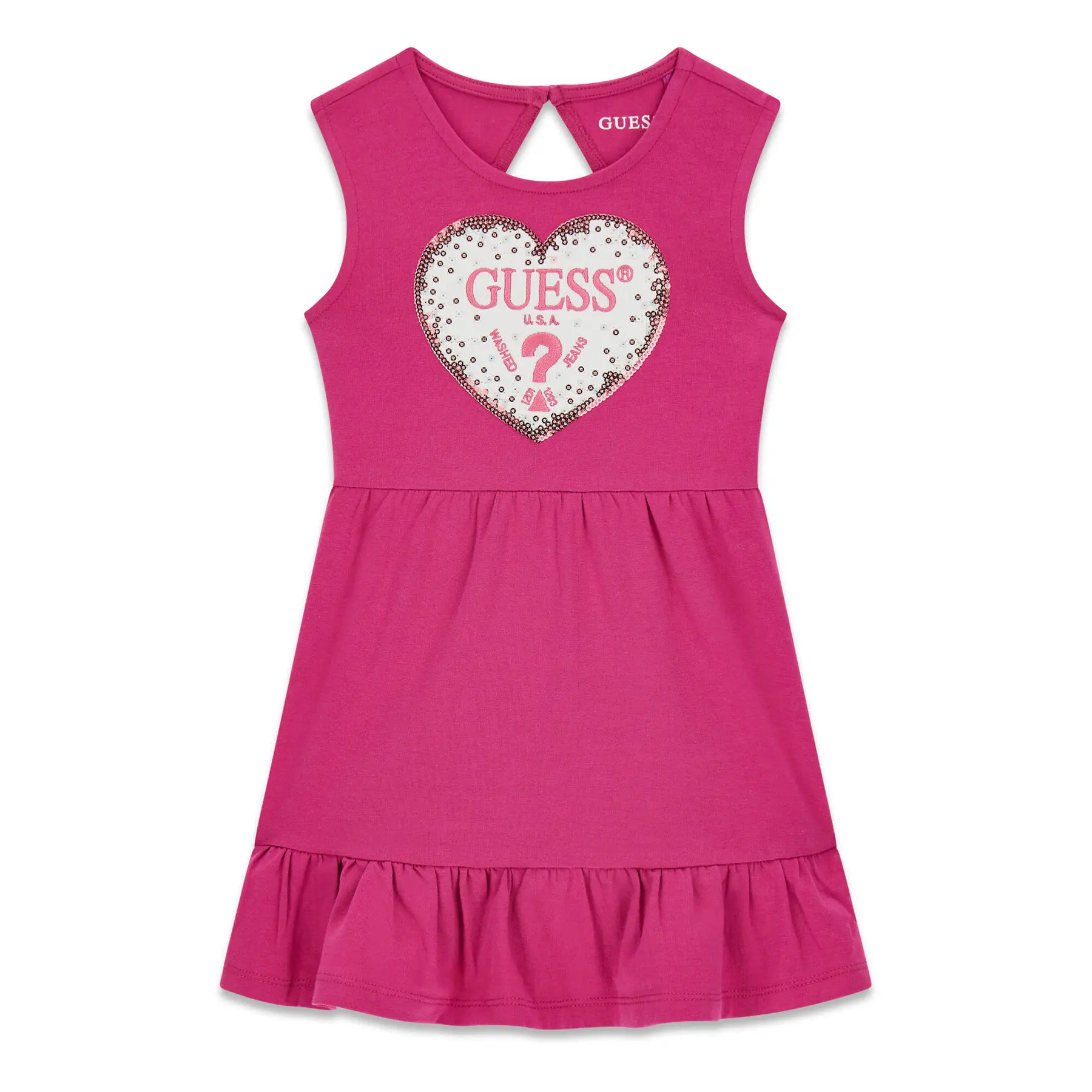 7621235757823 - Schwingendes Kleid für Mädchenbaby Guess