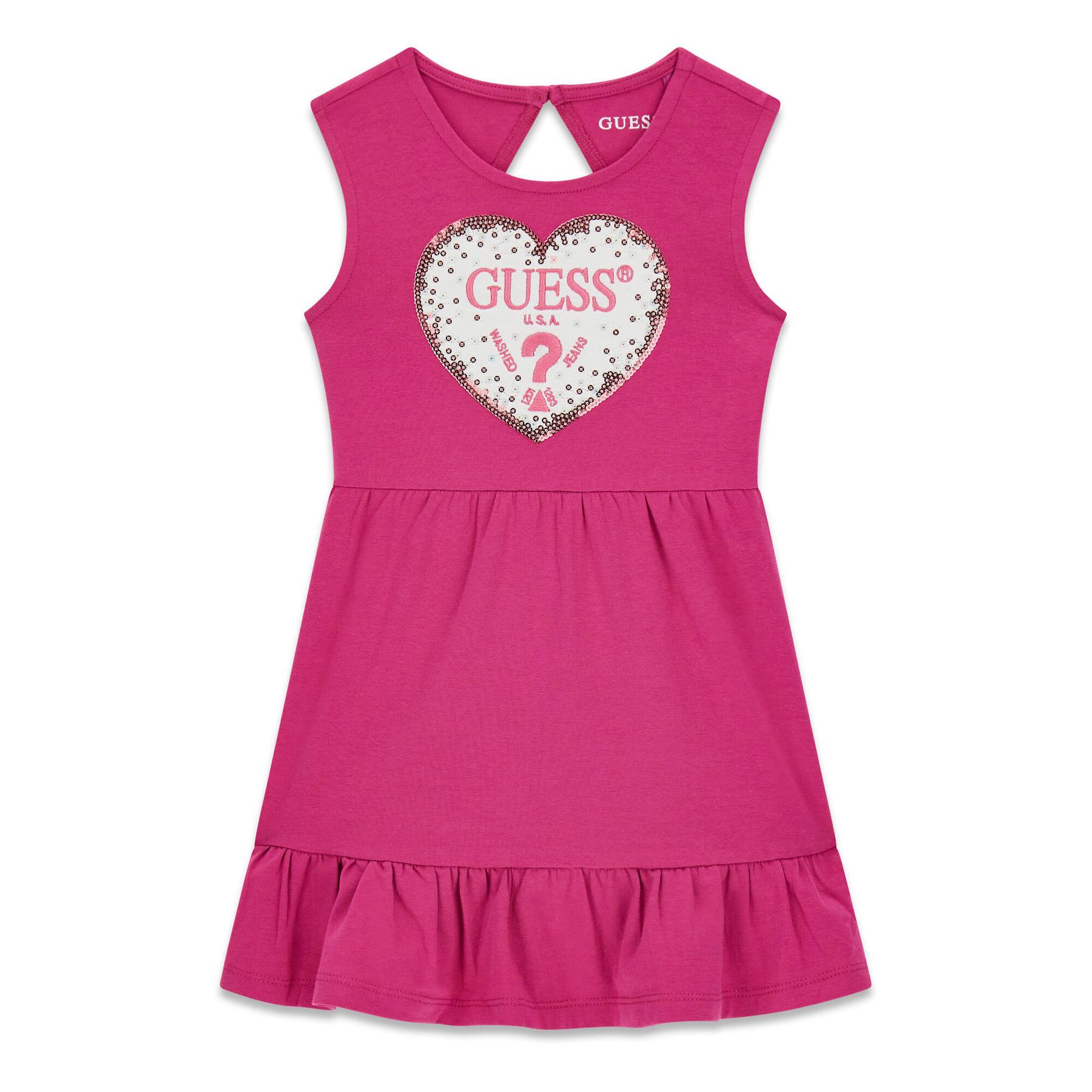 7621235757885 - Schwingendes Kleid für Mädchenbaby Guess