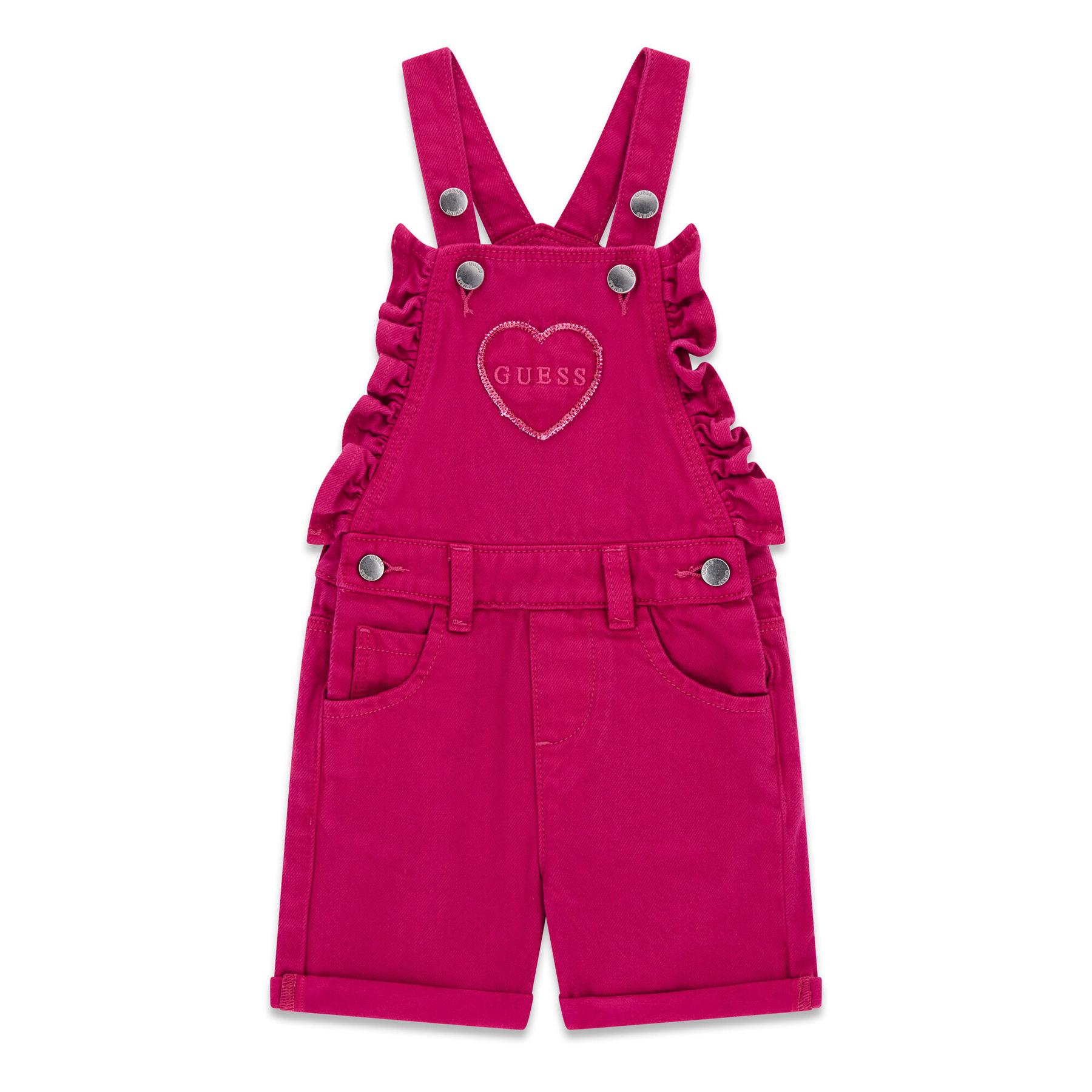 7621235941796 - Latzhose kurz Baby Mädchen Bull