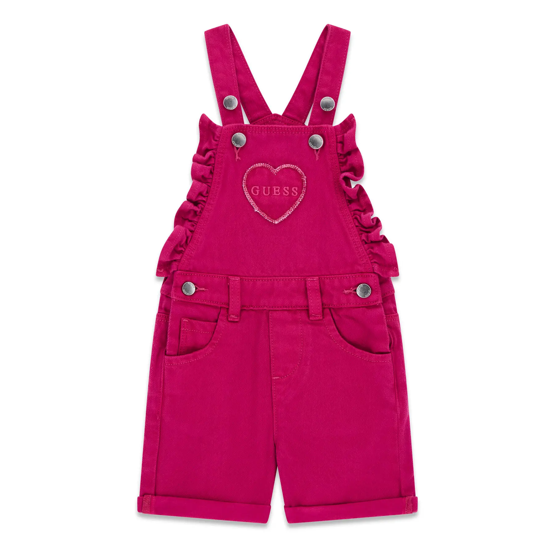 7621235941819 - Latzhose Shorts Mädchen Bull