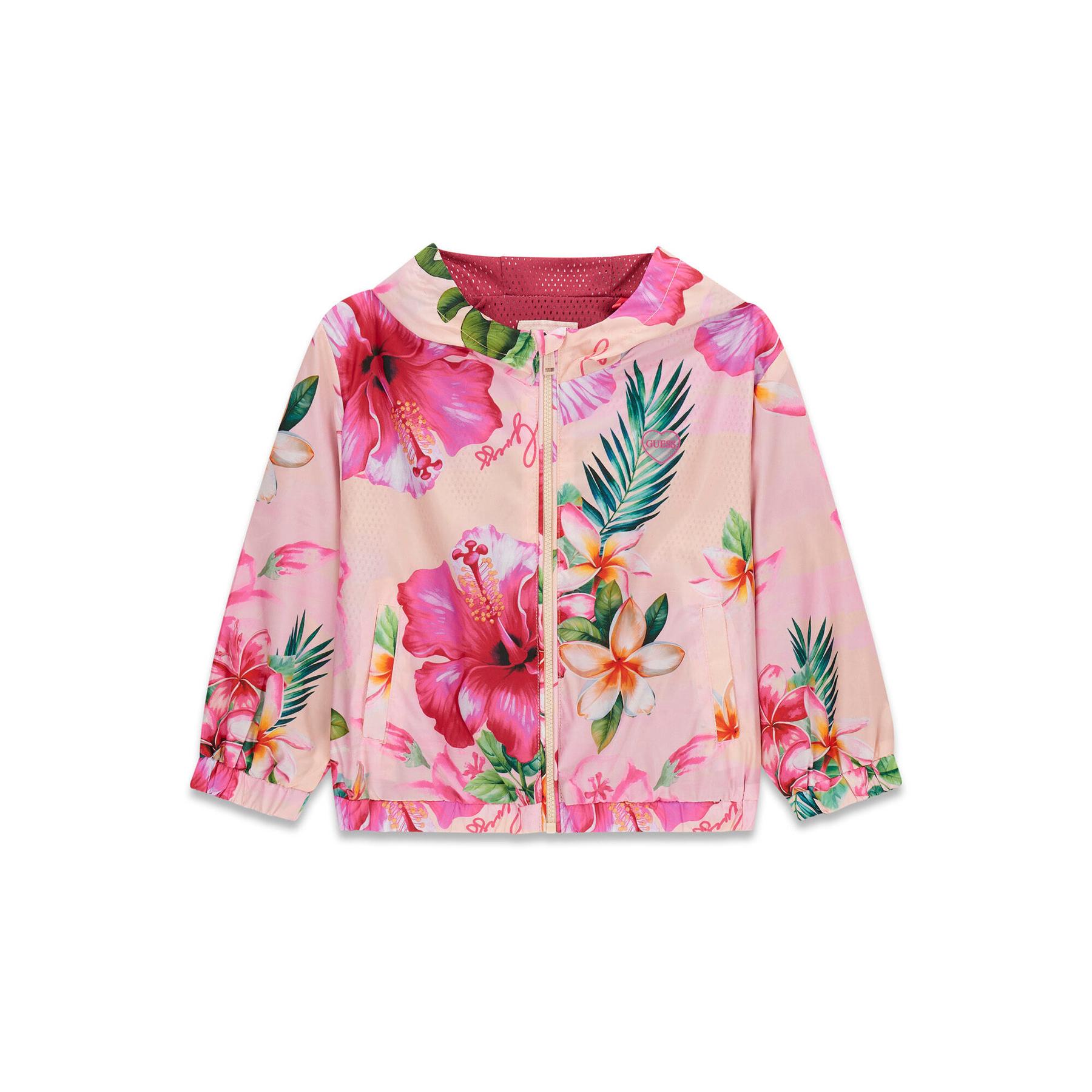 Coupe-vent manches longues fille Guess