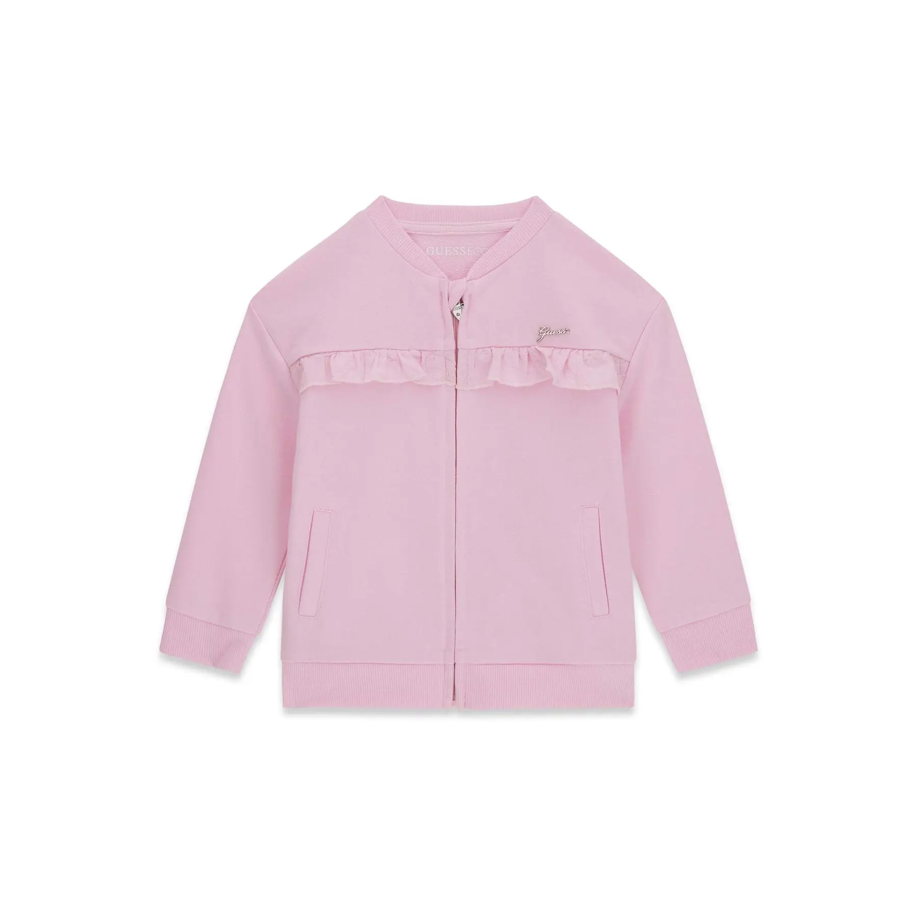 7621235759797 - Mädchen Kapuzenpullover mit Reißverschluss Active Top