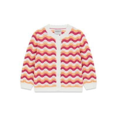 7621235759902 - Häkel-Cardigan für Mädchenbaby Guess