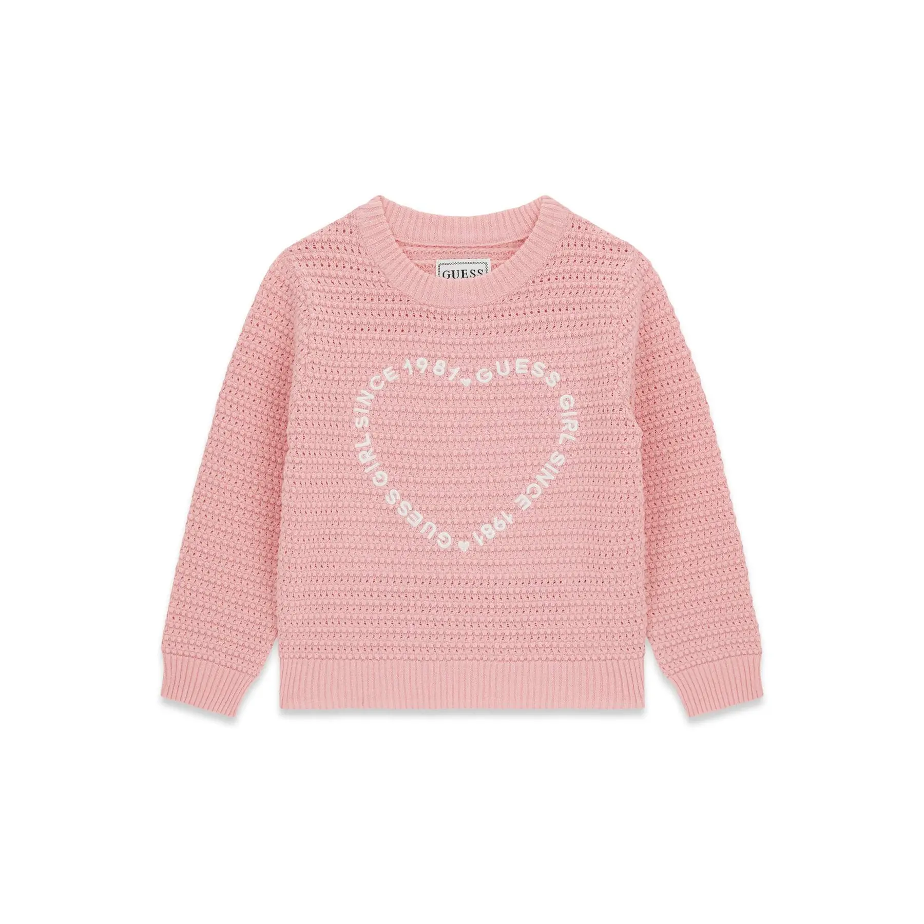 7621235836009 - Rundhalsausschnitt Pullover für Mädchen Guess