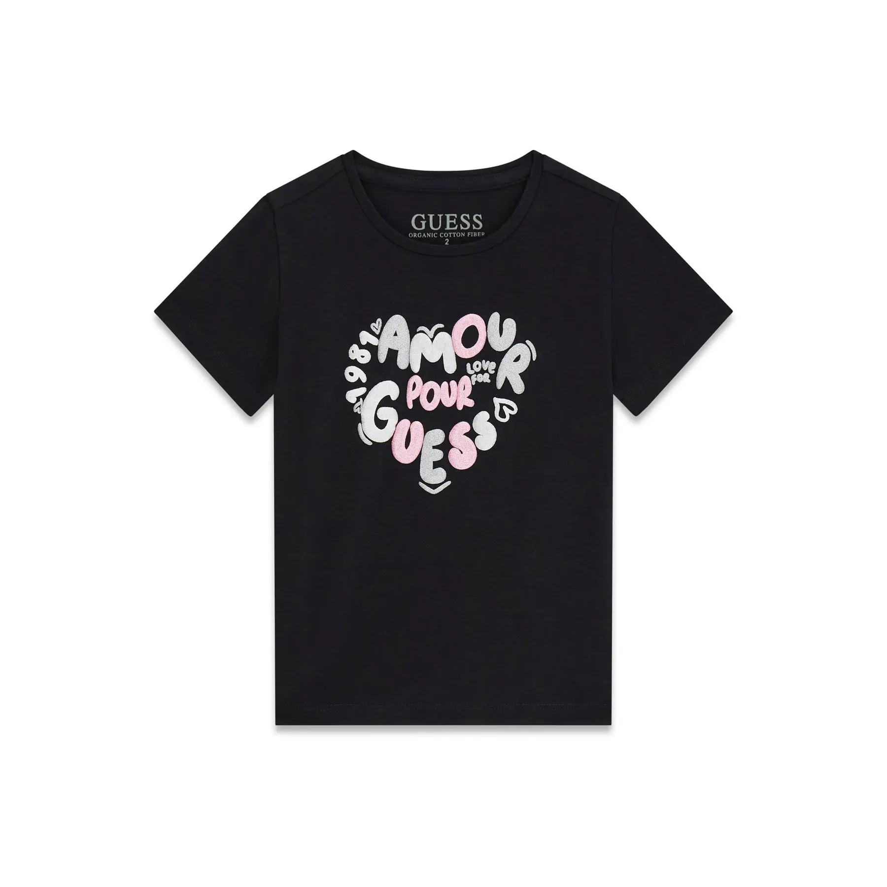 T-shirt glitter per bambina  High Low