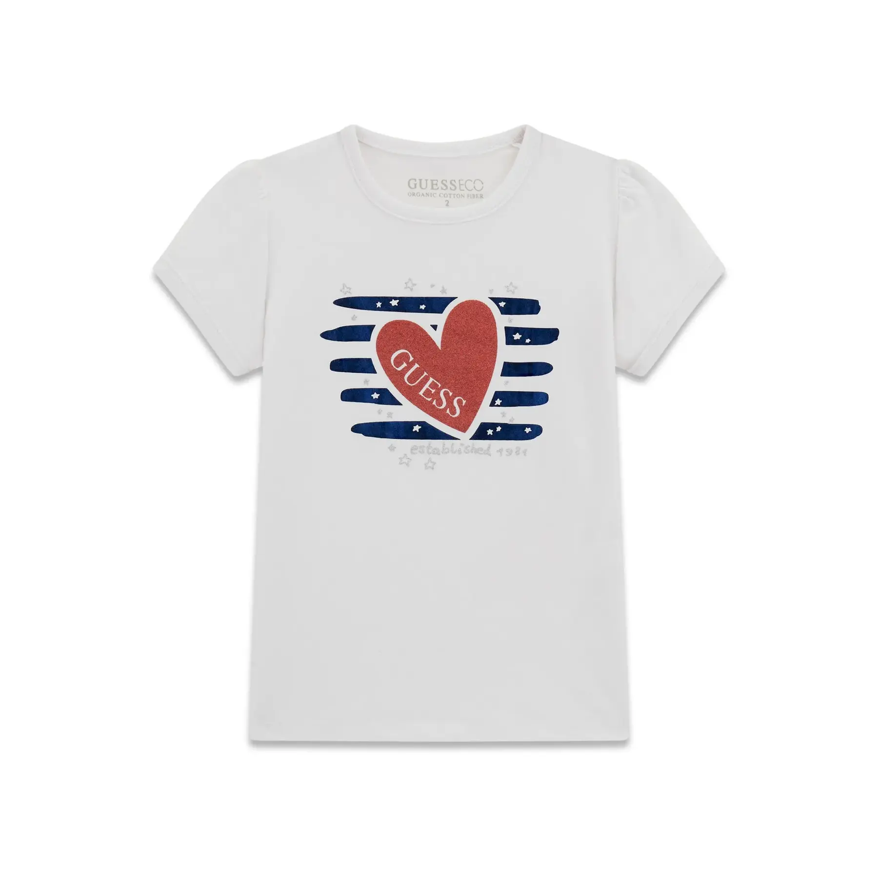 T-shirt in cotone per bambina