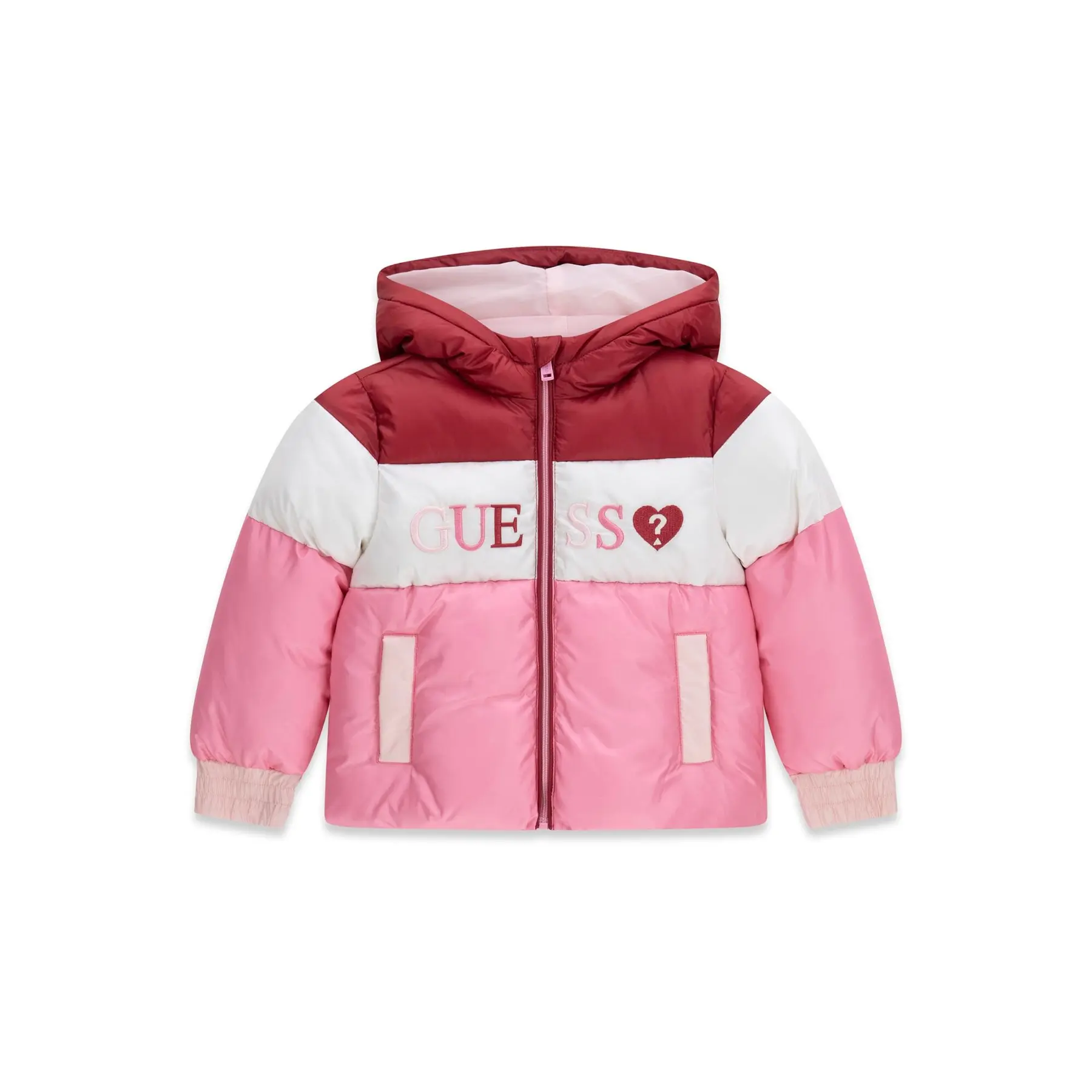 Doudoune à capuche bébé fille Guess