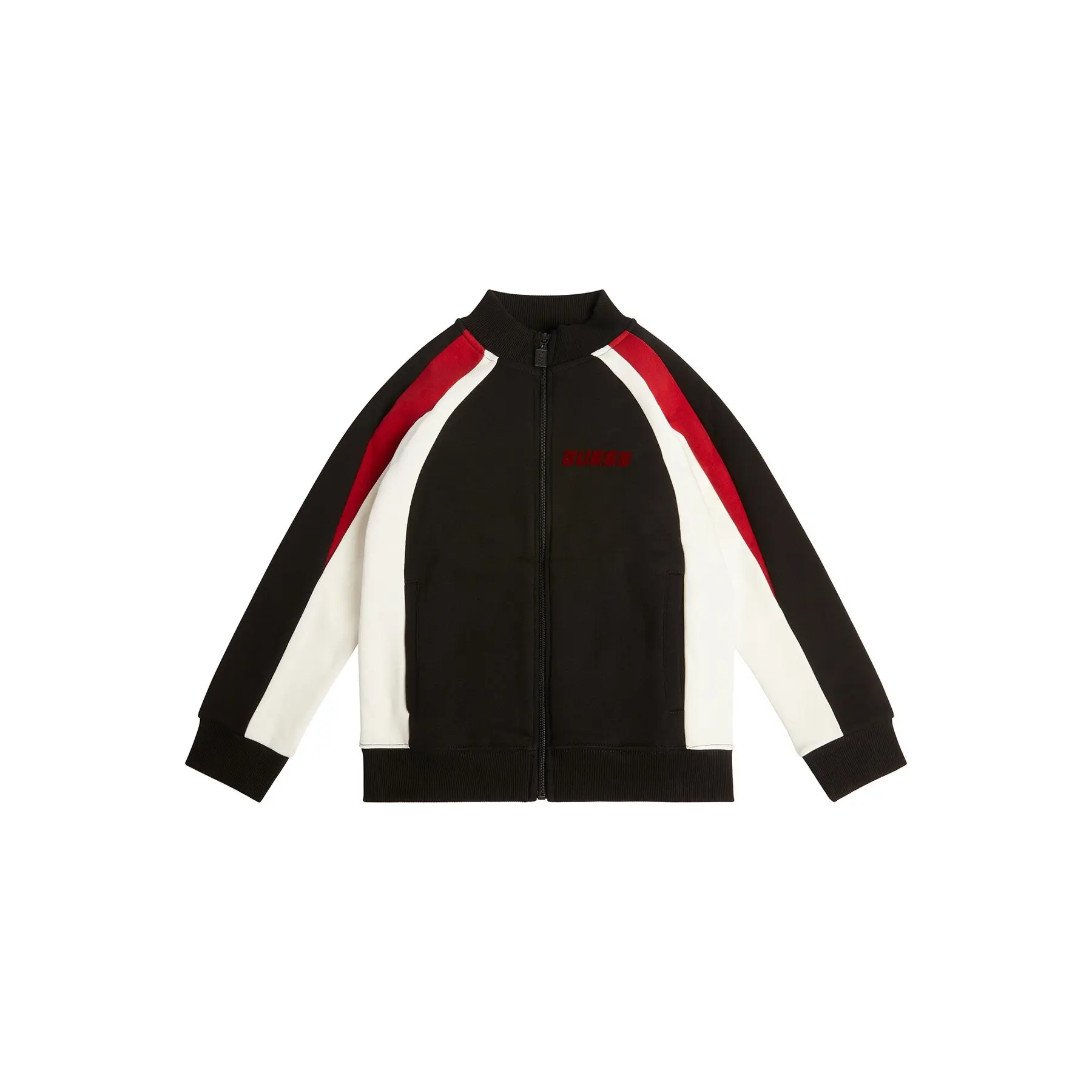 Guess Noir Sweatshirt Child Active