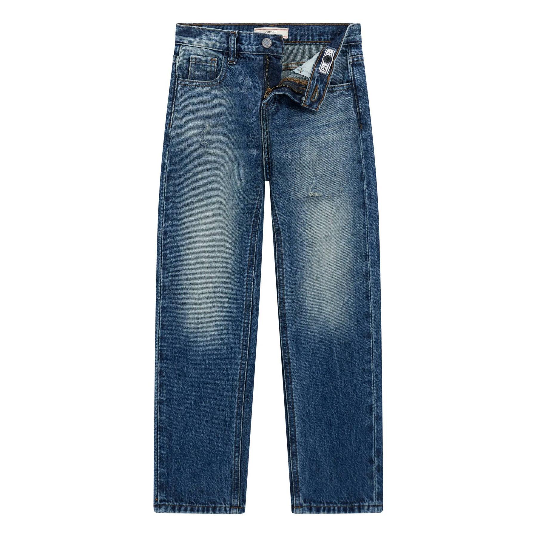 7628907713217 - Reguläre Jeans für Kinder Guess