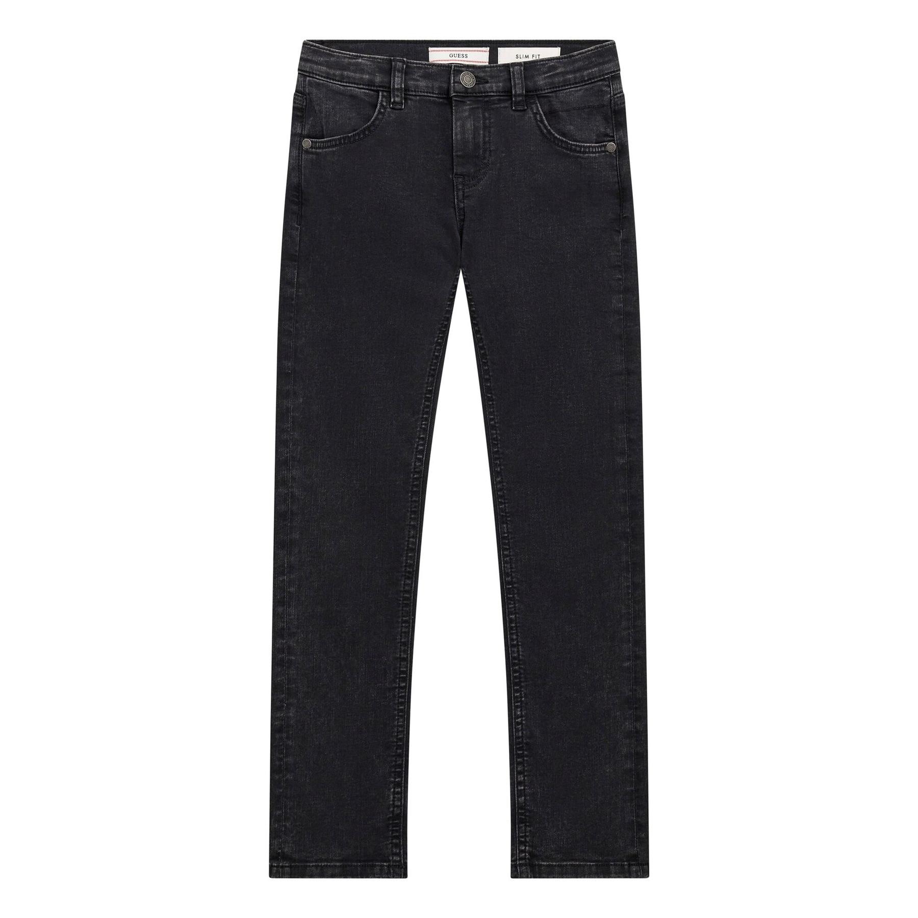 7628907713521 - Slim Jeans für Kinder Blackstretch