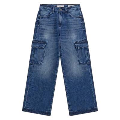 7628907714894 - Kinder Cargo-Jeans aus steifem Material Guess 7628907714894 - Kinder Cargo-Jeans aus steifem Material Guess