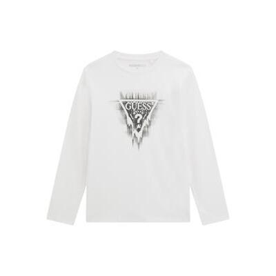 7628907897054 - T-Shirt mit Dreieckslogo langärmlig für Kinder Guess 7628907897054 - T-Shirt mit Dreieckslogo langärmlig für Kinder Guess