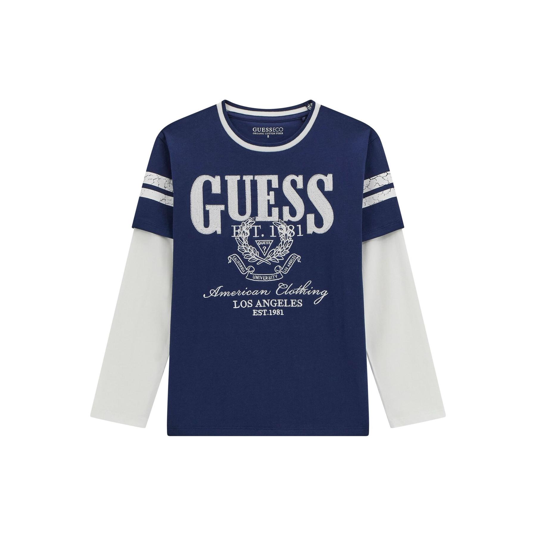7628907958090 - Langarmshirt Kinder Guess