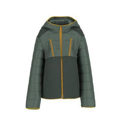 7621806054054 - Kinder Daunenjacke mit Kapuze aus Polyamid Guess 7621806054054 - Kinder Daunenjacke mit Kapuze aus Polyamid Guess