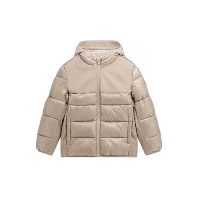7628907793059 - Kinder Daunenjacke mit Kapuze und glänzendem Stoff Guess 7628907793059 - Kinder Daunenjacke mit Kapuze und glänzendem Stoff Guess