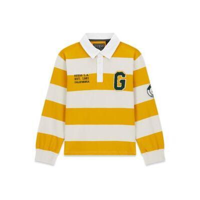 7628907906206 - Langarm Polo-Shirt Kind Guess