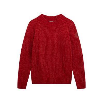 7628907770555 - Runder Pullover mit einfachem Schnitt für Kinder Guess 7628907770555 - Runder Pullover mit einfachem Schnitt für Kinder Guess