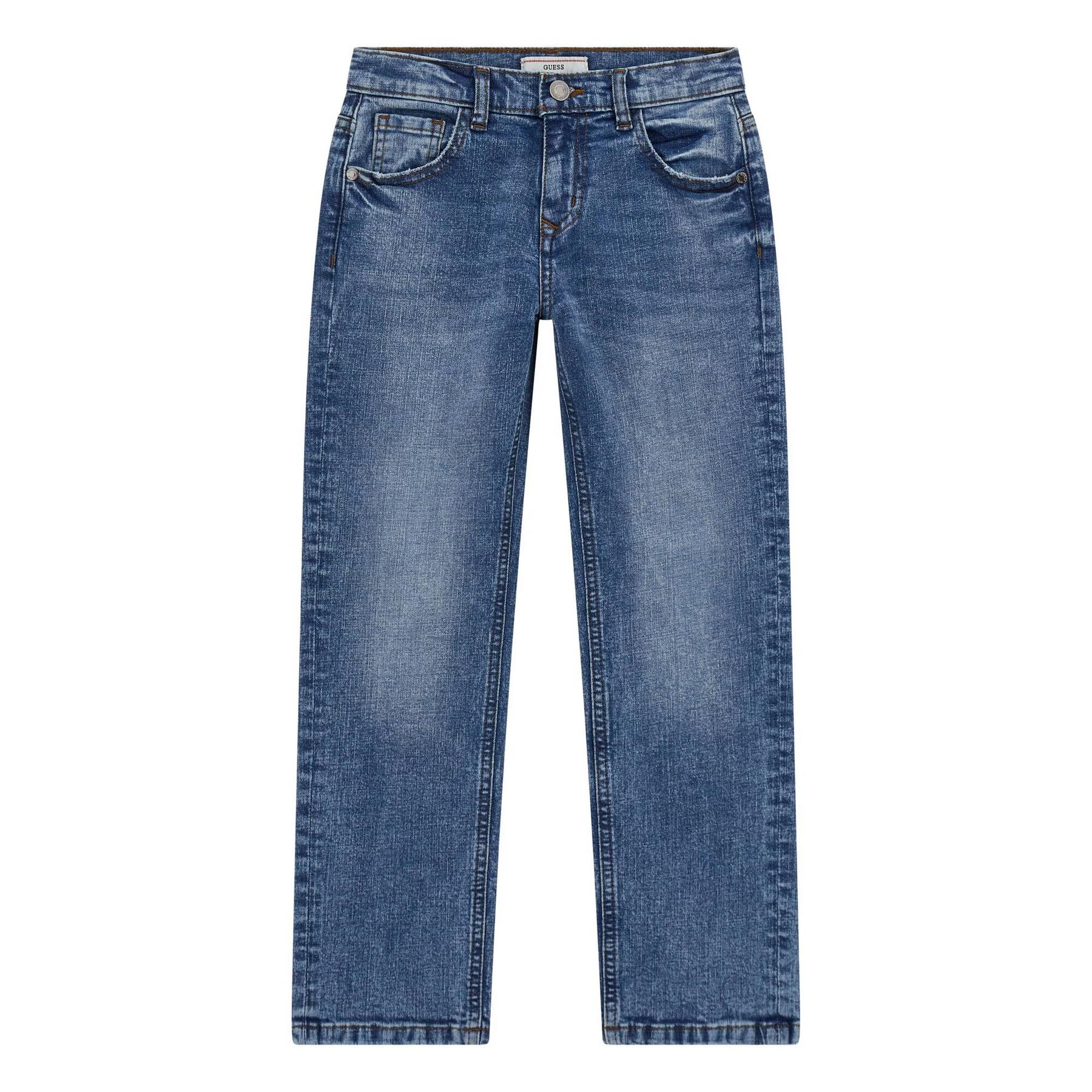 7620837797688 - Bequeme gerade Jeans für Kinder Guess