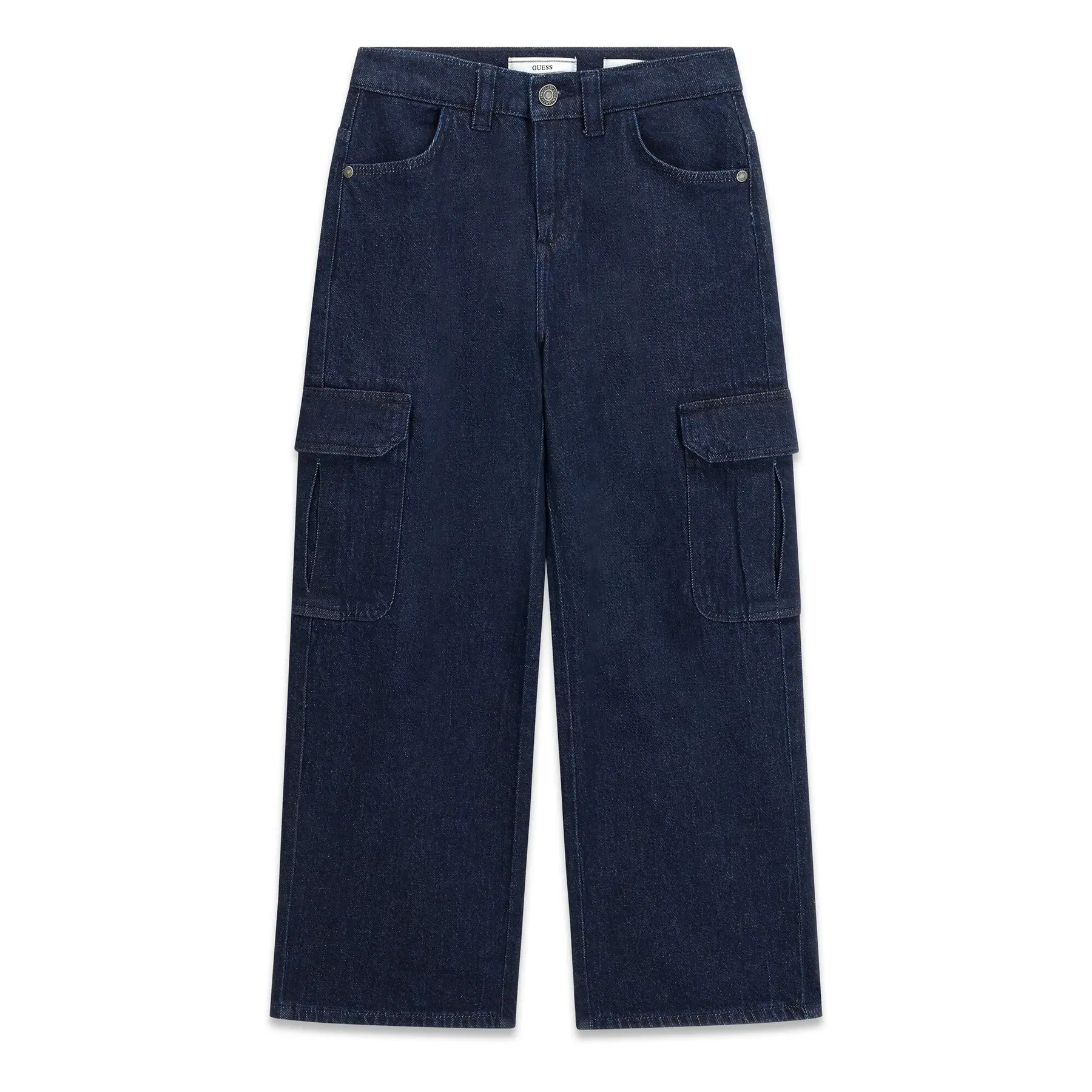 Comfort Denim Cargo Jeans Kind Guess