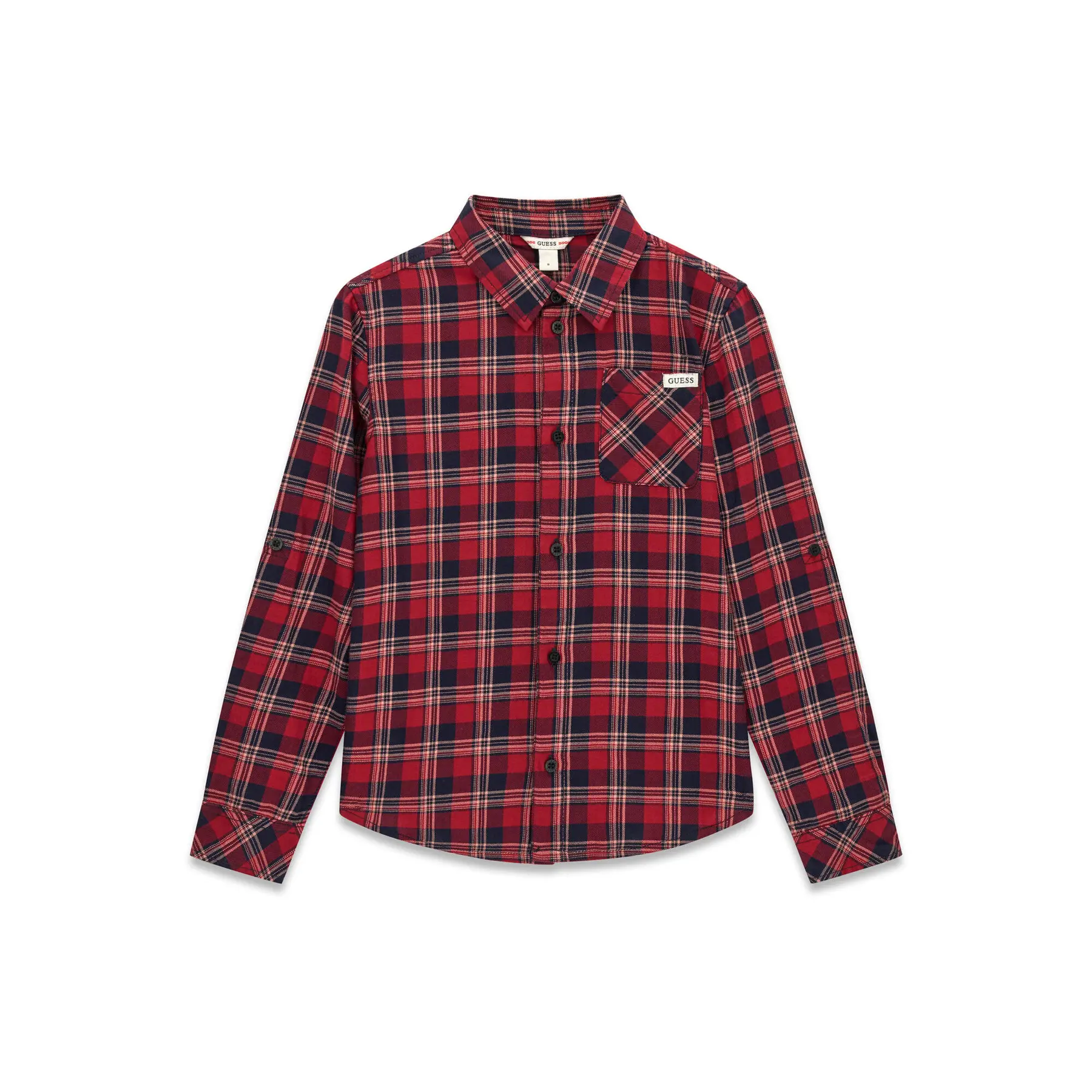 Kinderen Twill Shirt Guess