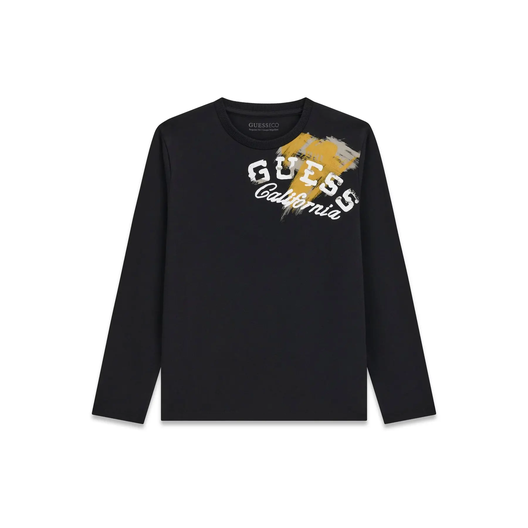 Langarmshirt Kind Guess Logo L6BI02-K5723