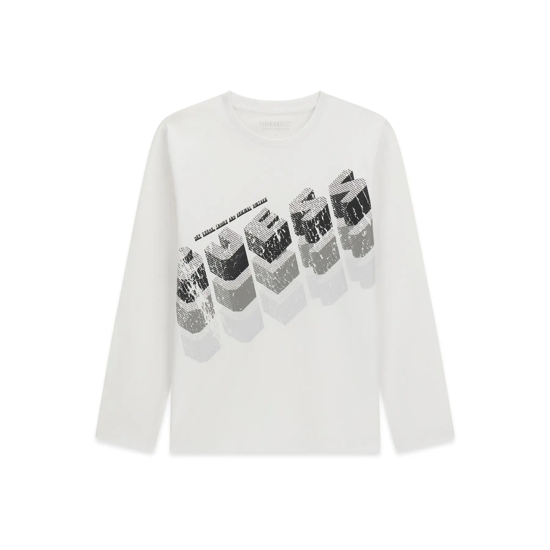 Langarmshirt Kind Guess L6BI09-K5730