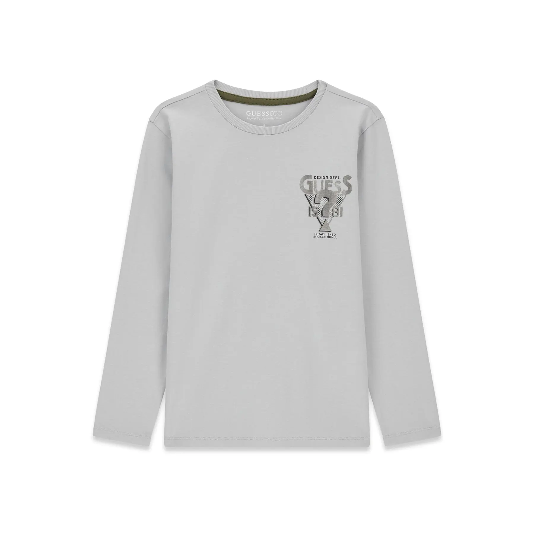 Langarmshirt Kind Guess Logo L6BI10-K5731