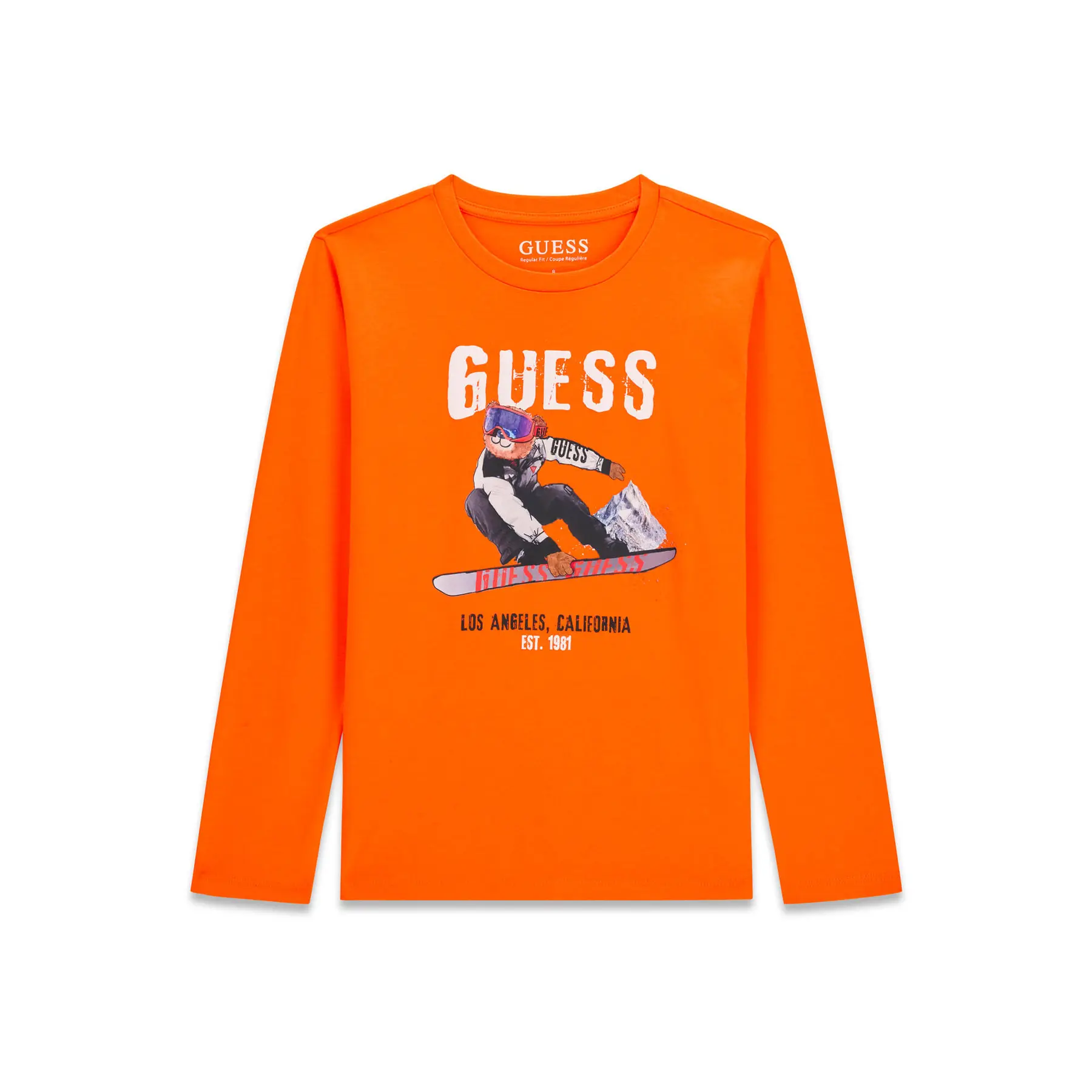 Langarmshirt Kind Guess 6BI11-K5732
