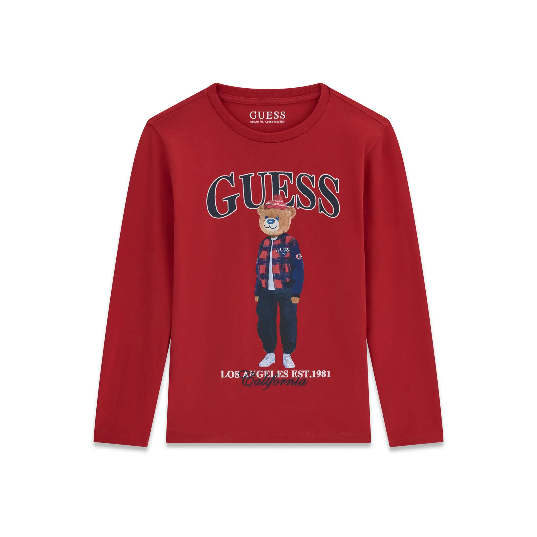 Langarmshirt Kind Guess 6BI11-K5732