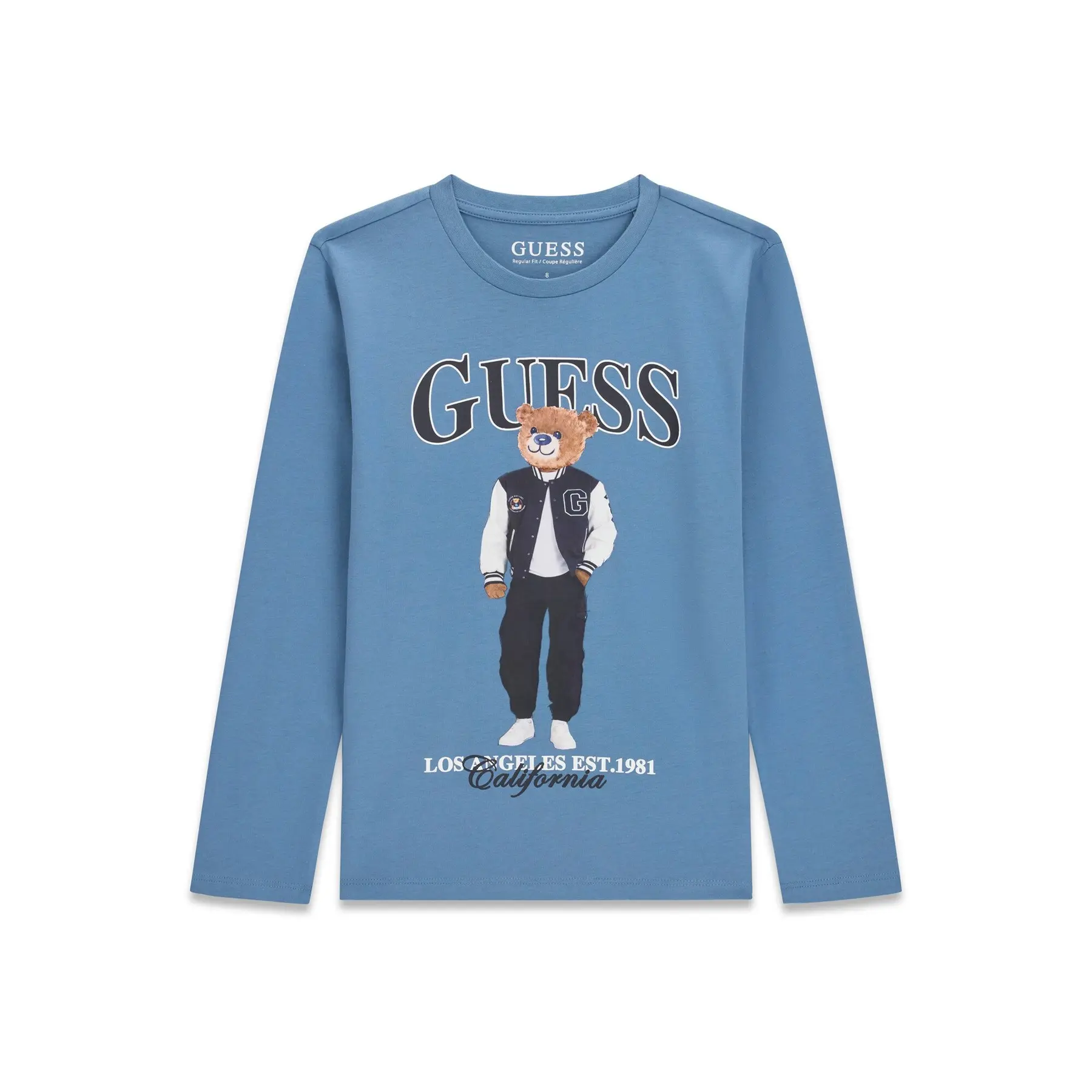 Langarmshirt Kind Guess 6BI11-K5732