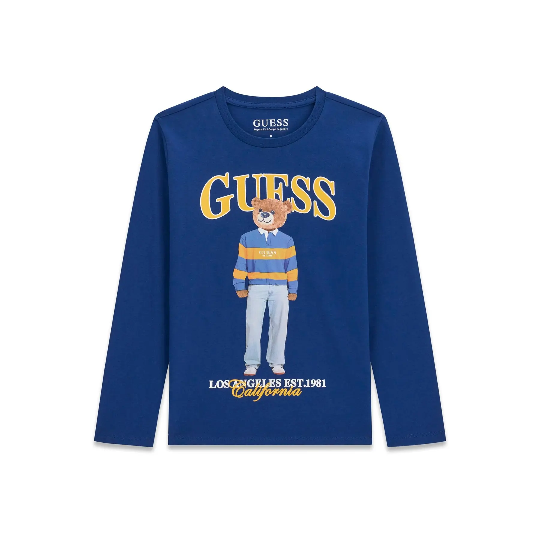Langarmshirt Kind Guess 6BI11-K5732