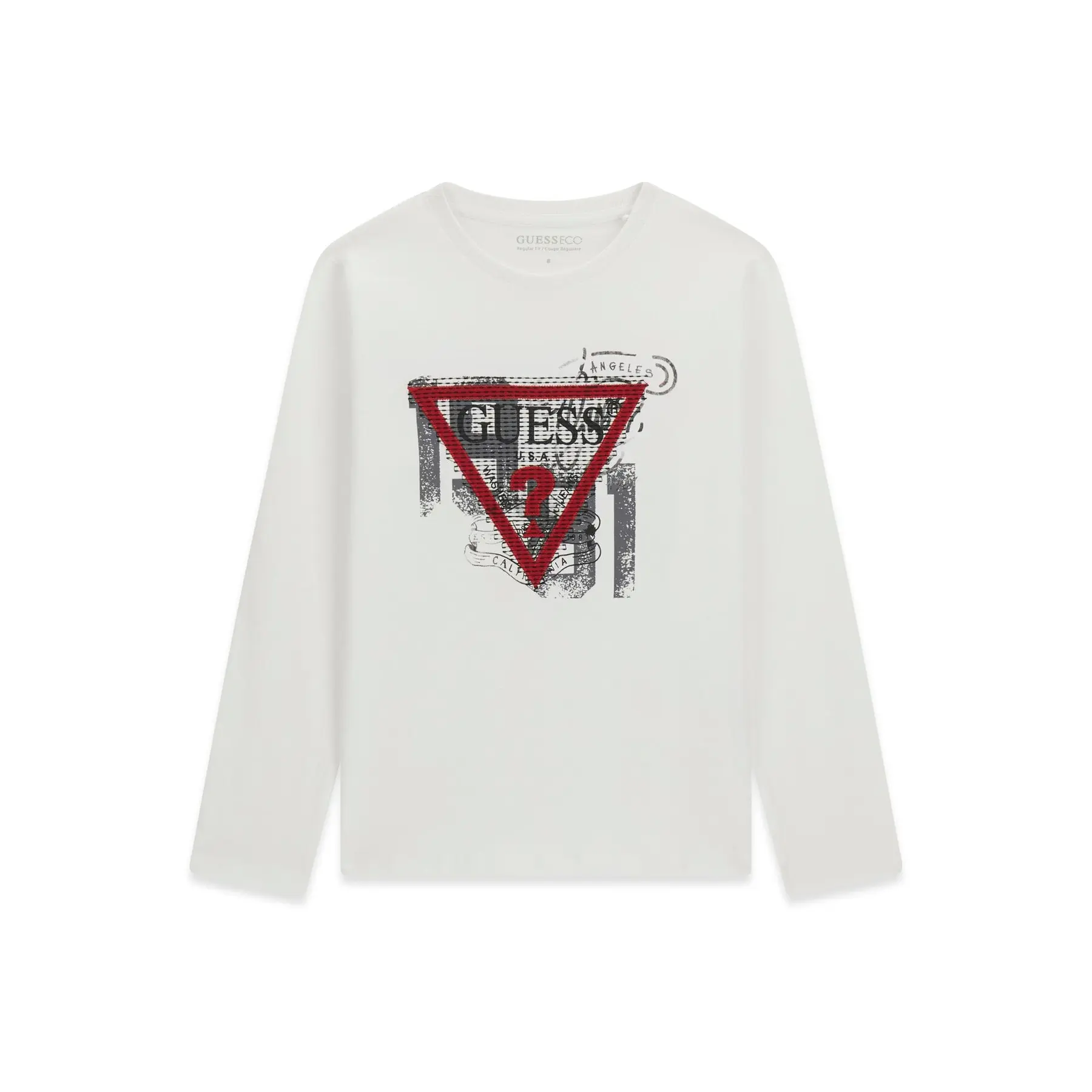 Langarmshirt Kind Guess L6BI21-K5747