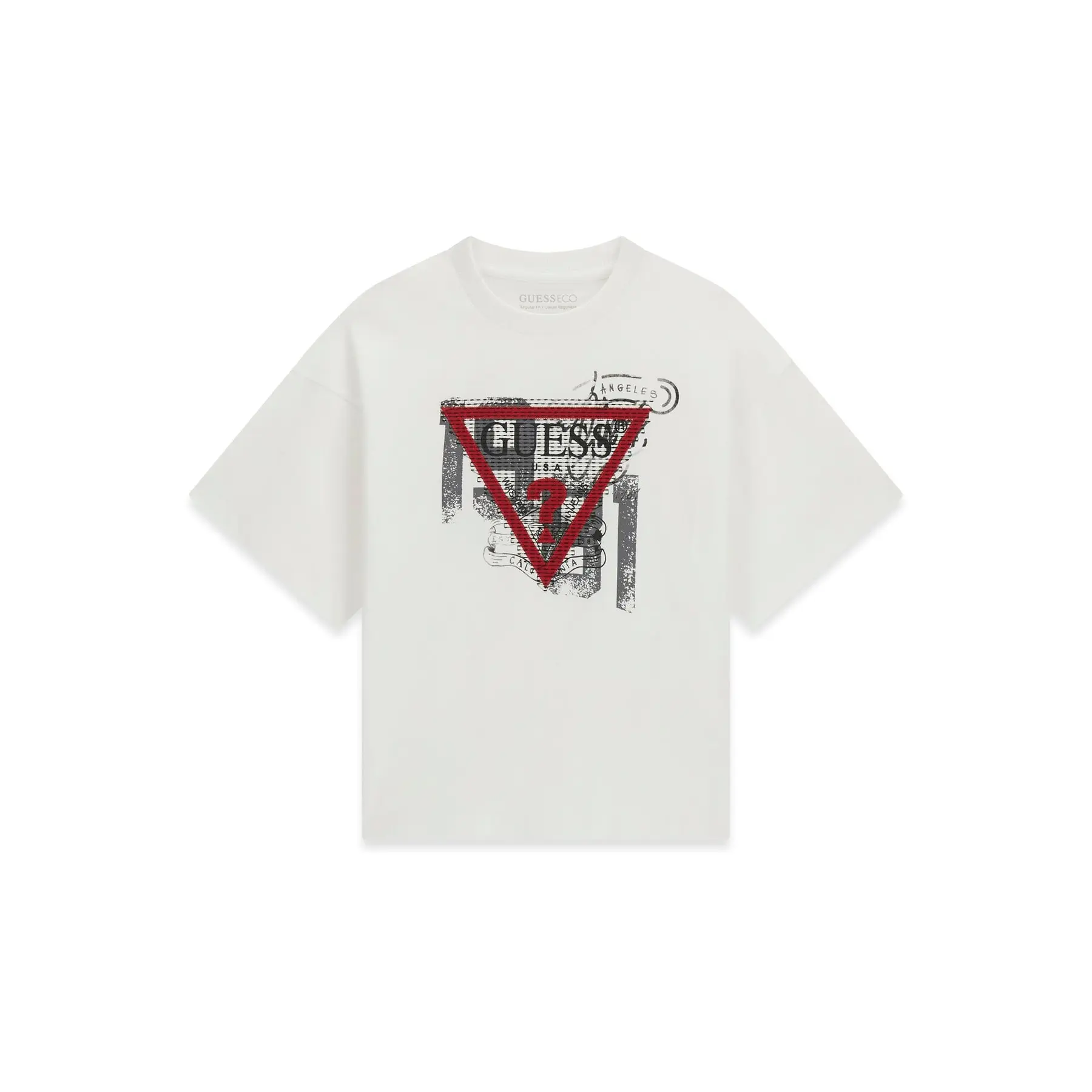 T-shirt kind Guess Boxy