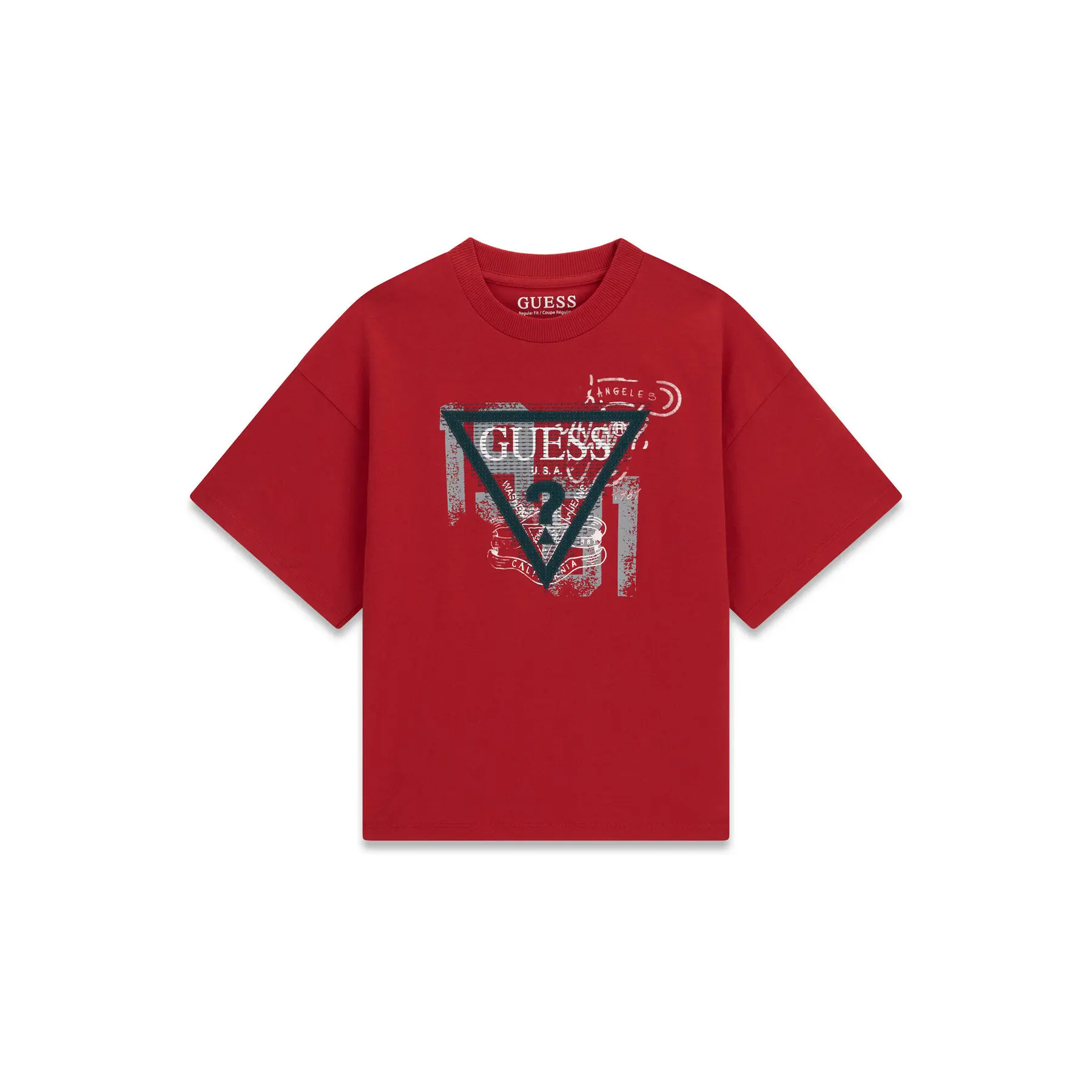 T-shirt kind Guess Boxy