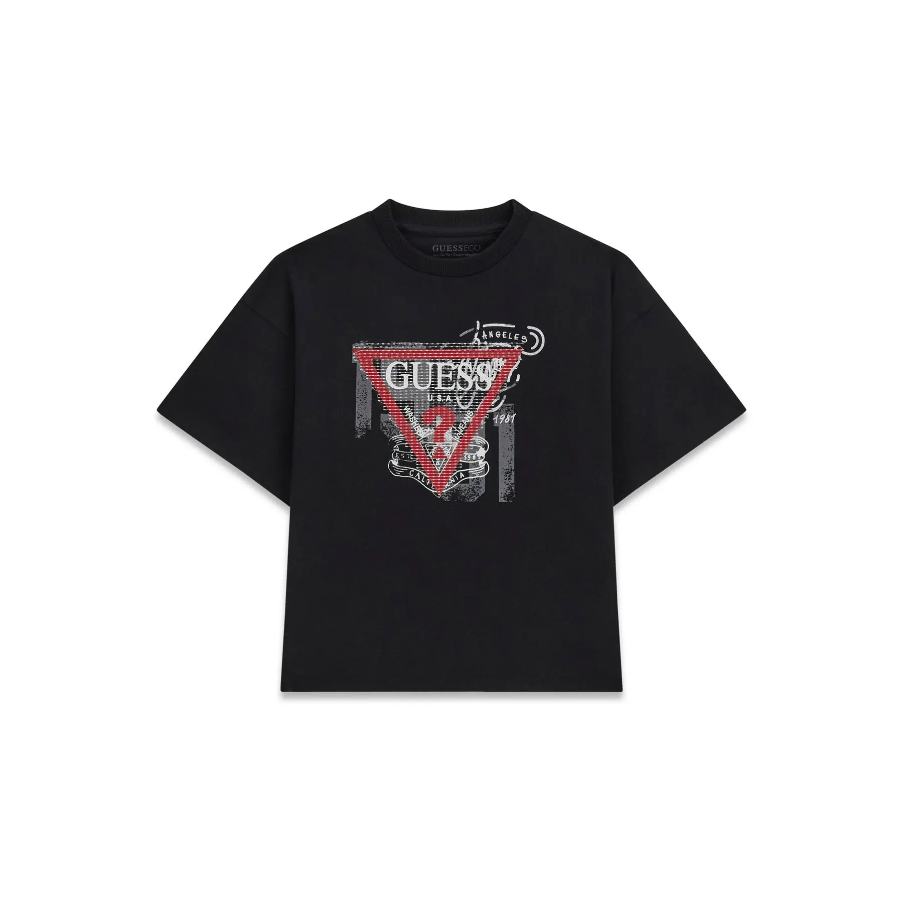 T-shirt kind Guess Boxy