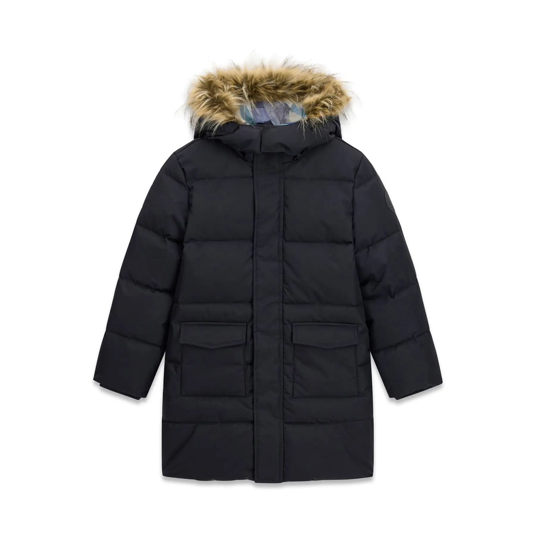 Lange Steppjacke Kind Guess