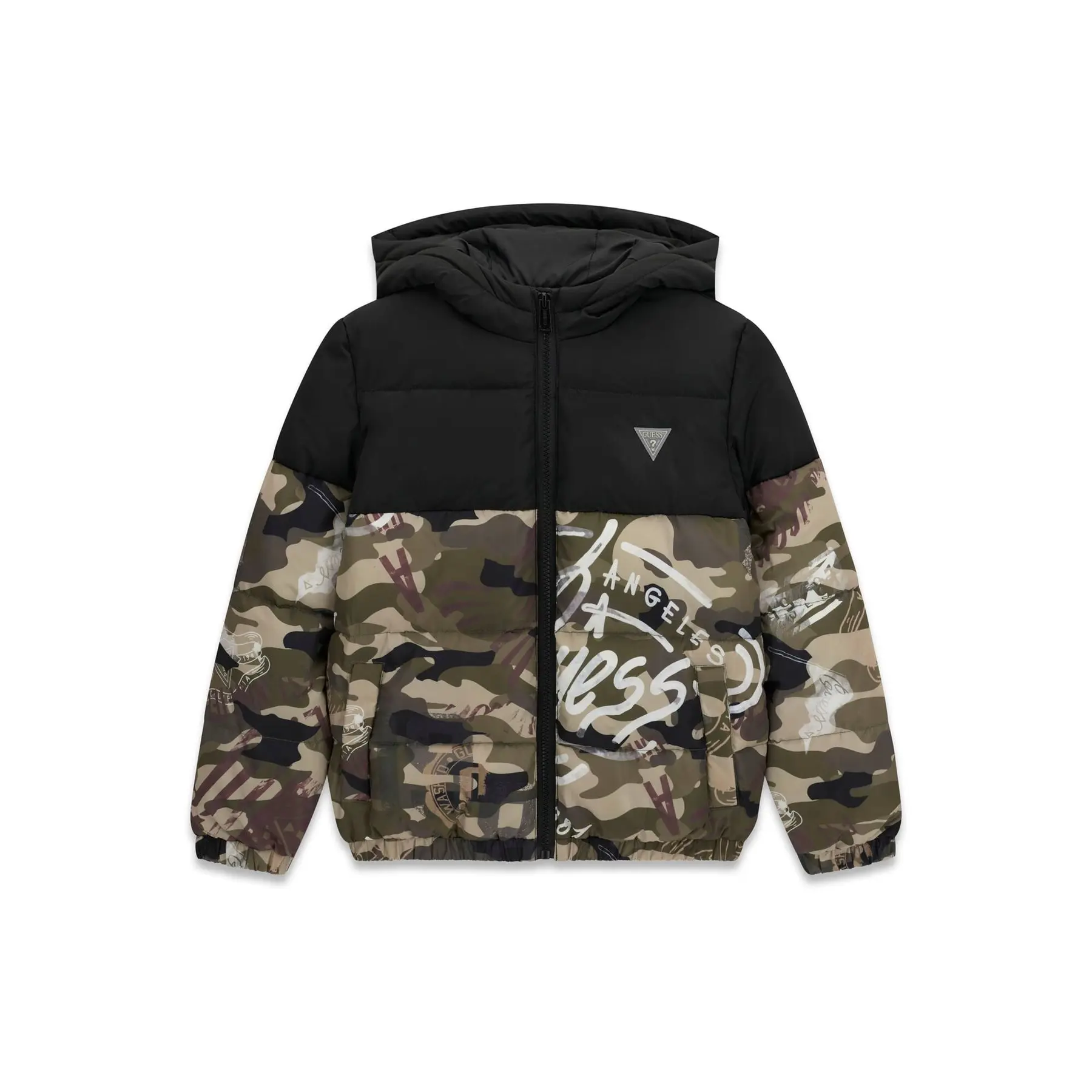 Kinder Steppjacke mit Kapuze Guess