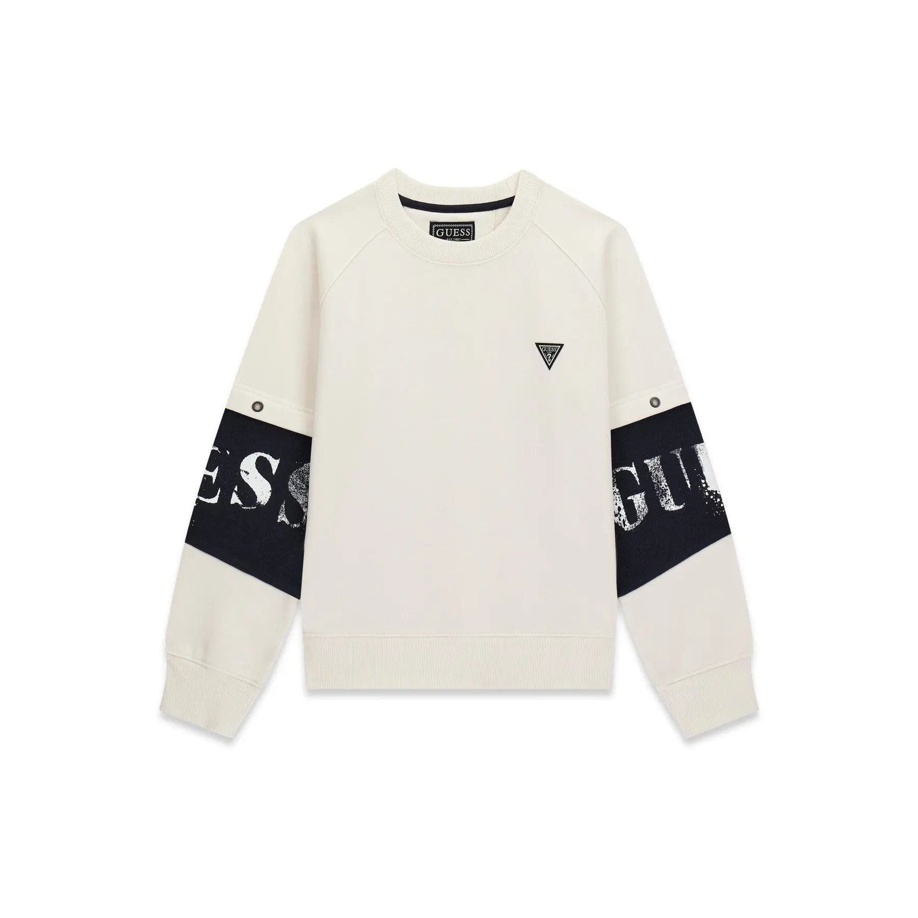 Oversize Raglan Sweatshirt Kind Guess Active