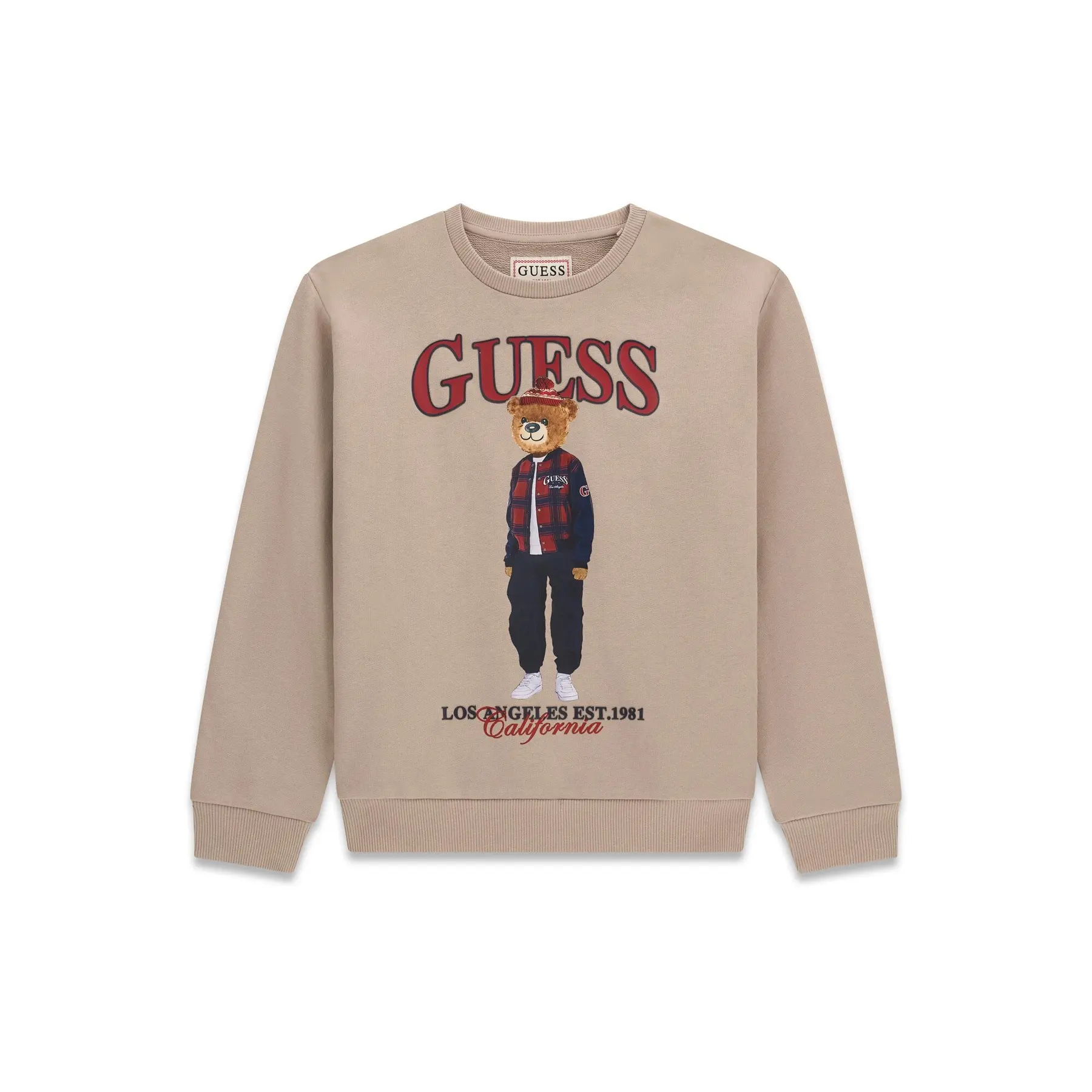 Langarmshirt Kind Guess Active