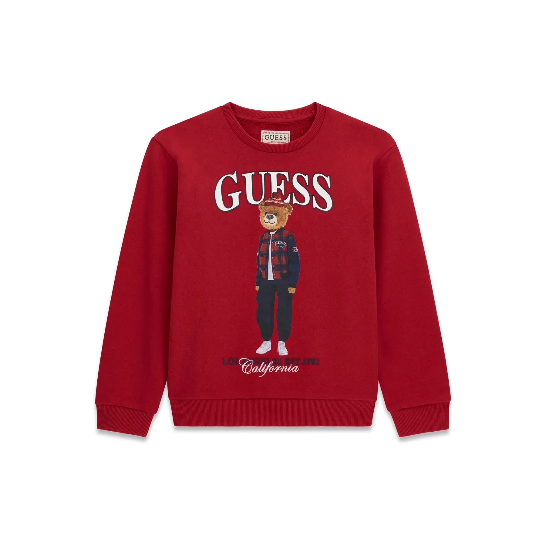 Langarmshirt Kind Guess Active