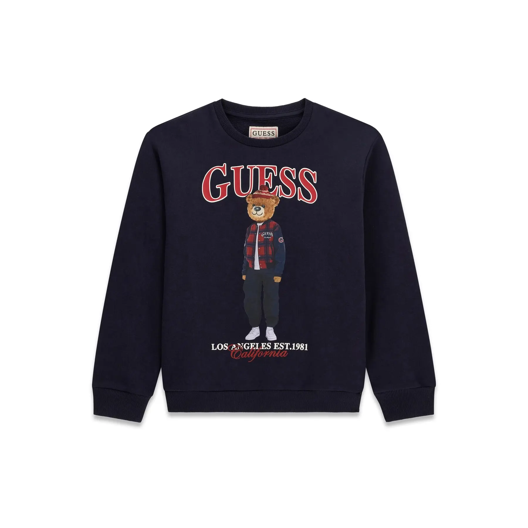 Langarmshirt Kind Guess Active