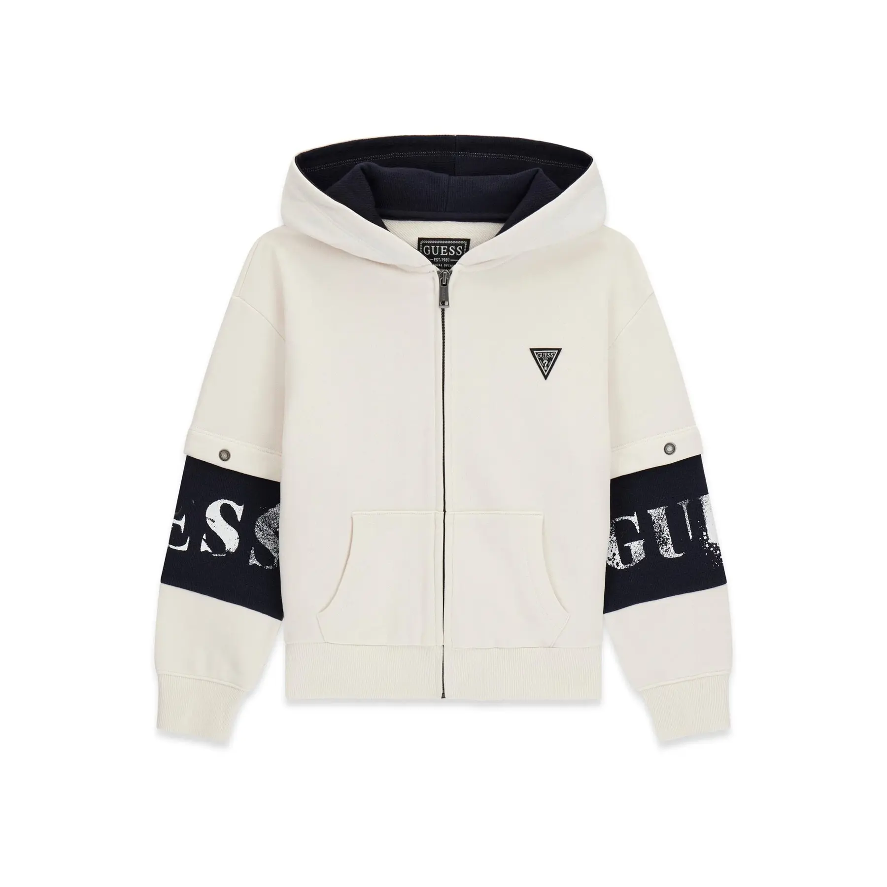 Junior Oversized Hoodie Guess Active L6BQ17-K8045