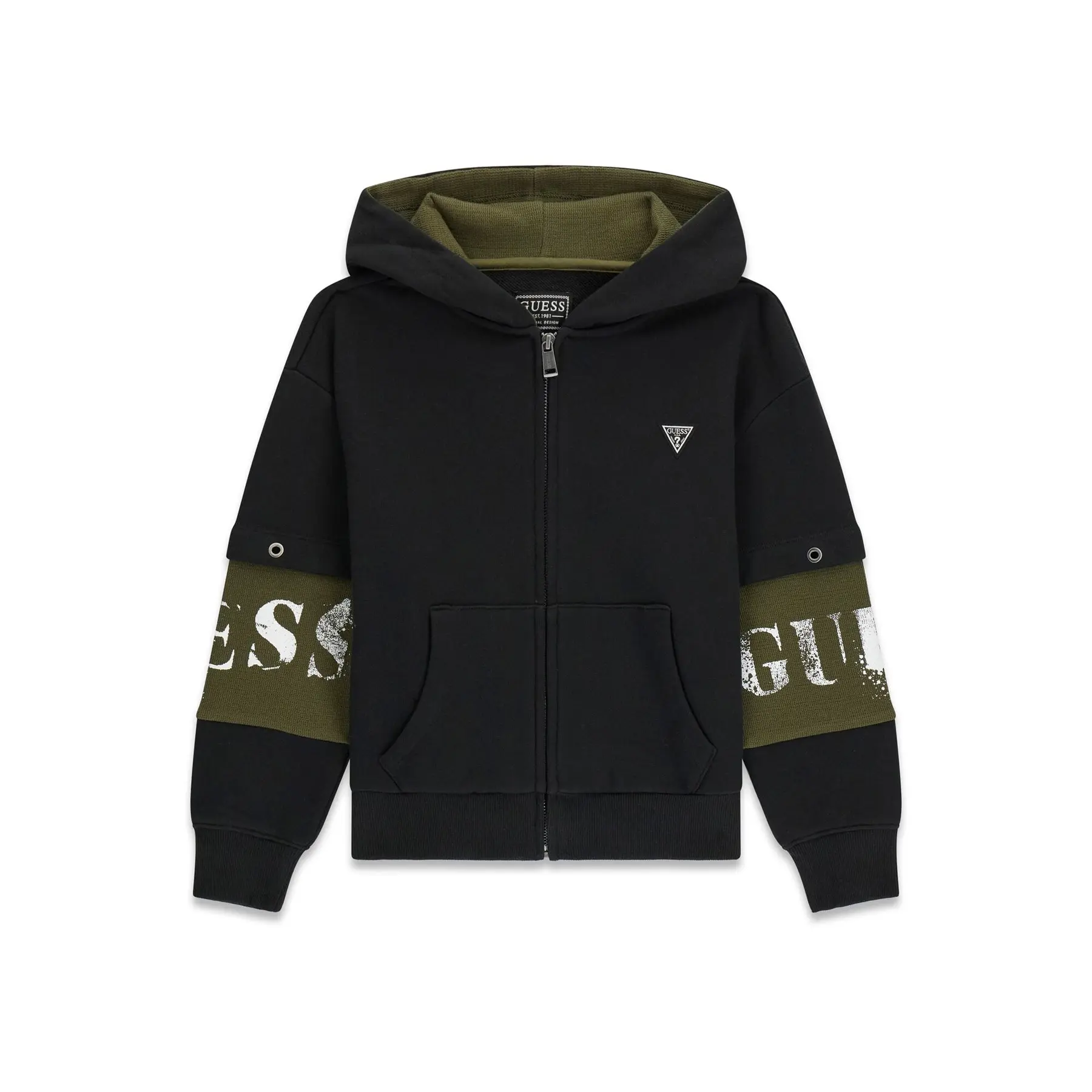 Junior Oversized Hoodie Guess Active L6BQ17-K8045