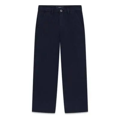 Guess Bleu Children's Linen Blend Chino Trousers Rg